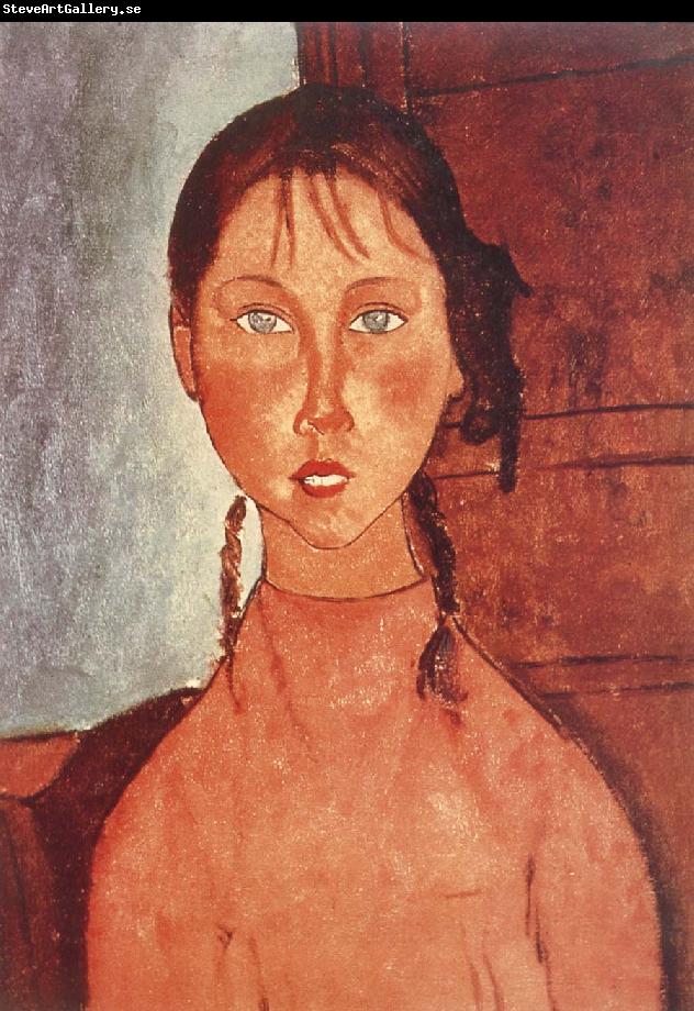 Amedeo Modigliani Renee the Blonde